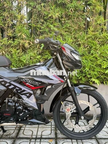 Satria full đồ chơi (nợ xấu trả trước 16t nhận xe