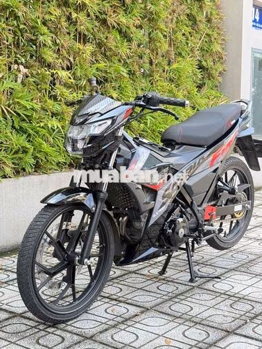 Satria full đồ chơi (nợ xấu trả trước 16t nhận xe