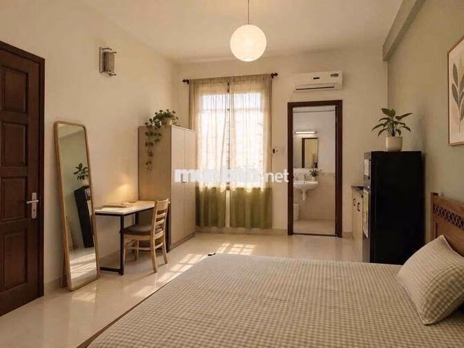 Studio Full Nội Thất | Cửa Sổ Trời | Gần ĐH GTVT, Hutech, FTU, Hbàng