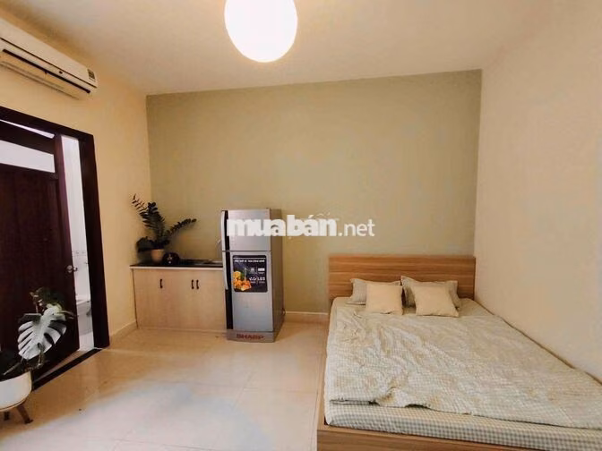 Studio Full Nội Thất | Cửa Sổ Trời | Gần ĐH GTVT, Hutech, FTU, Hbàng