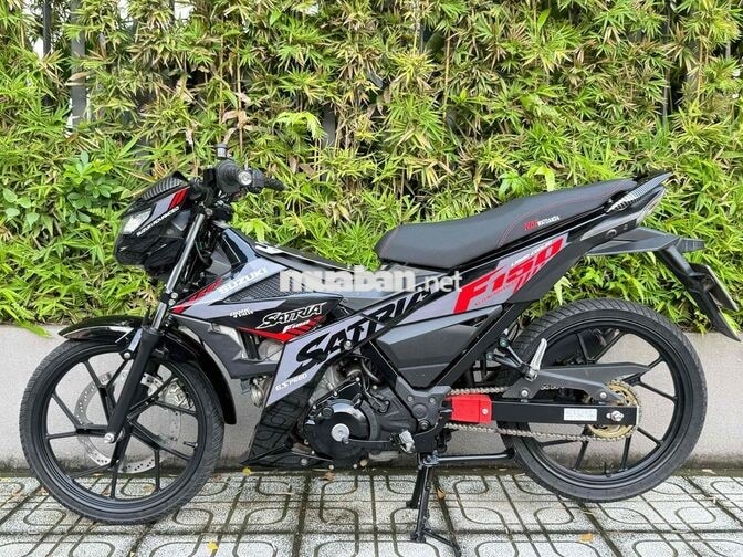 Satria full đồ chơi (nợ xấu trả trước 16t nhận xe