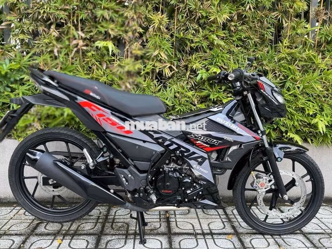 Satria full đồ chơi (nợ xấu trả trước 16t nhận xe