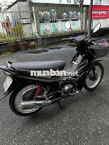 Yamaha Sirius Đen Xe số