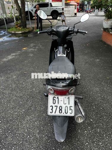 Yamaha Sirius Đen Xe số