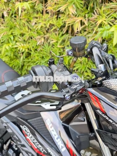 Satria full đồ chơi (nợ xấu trả trước 16t nhận xe