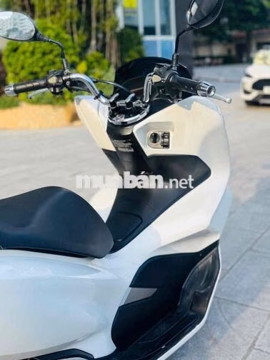Honda PCX 125fi 2018 Trắng 25000 km