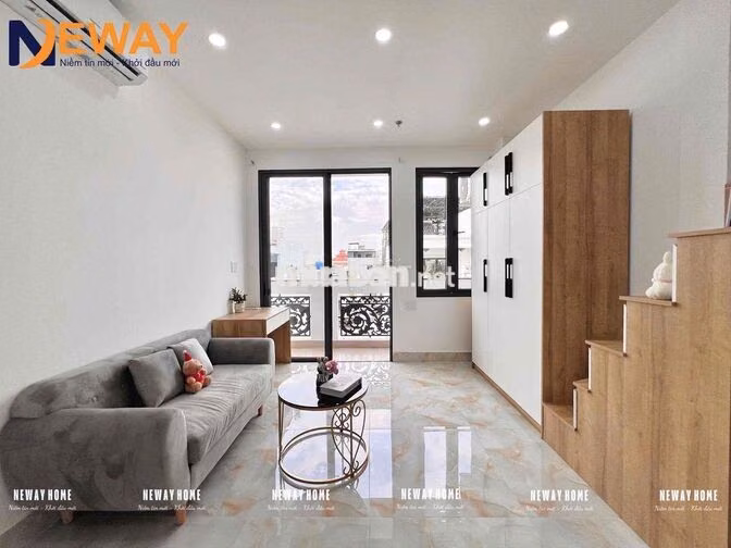 TRỐNG SẴN PHÒNG BAN CÔNG GÁC CAO FULL ĐỒ MỚI XÂY
