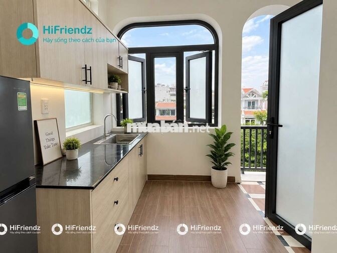 Phòng Ban Công Cao Cấp, Full Nội Thất View đẹp Gò Vấp