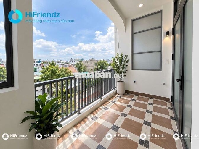 Phòng Ban Công Cao Cấp, Full Nội Thất View đẹp Gò Vấp