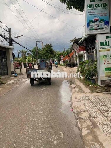 Nhà mặt tiền Trần Quang Diệu nhỏ (thuận tiện ở và kinh doanh)