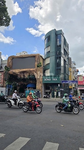 Nhà cách mặt tiền 1 căn , 3 tầng , Trần Hưng Đạo q5