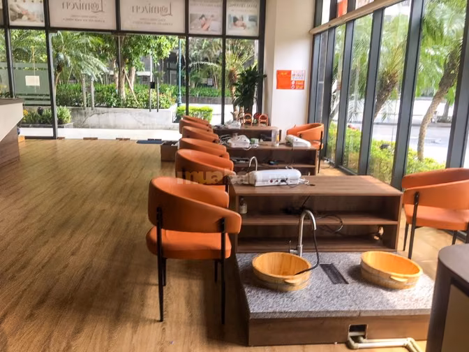 CHO THUÊ MBKD TẦNG 1 – KĐT TP GIAO LƯU, PHẠM VĂN ĐỒNG – 100m2