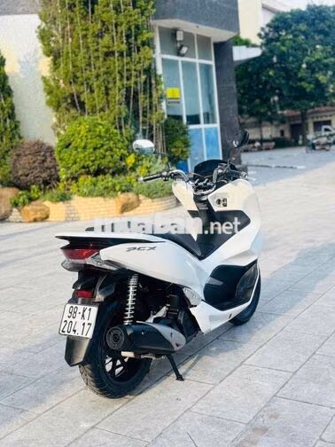 Honda PCX 125fi 2018 Trắng 25000 km