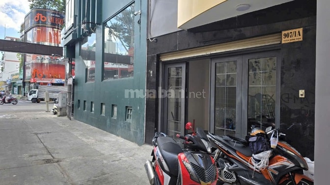 Nhà cách mặt tiền 1 căn , 3 tầng , Trần Hưng Đạo q5