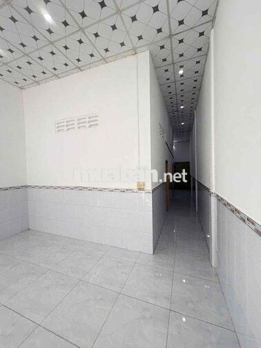 Nhà mặt tiền Trần Quang Diệu nhỏ (thuận tiện ở và kinh doanh)
