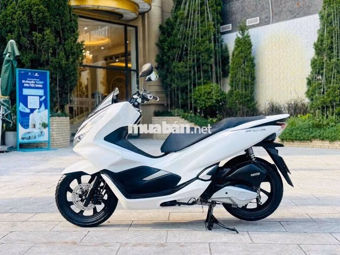 Honda PCX 125fi 2018 Trắng 25000 km