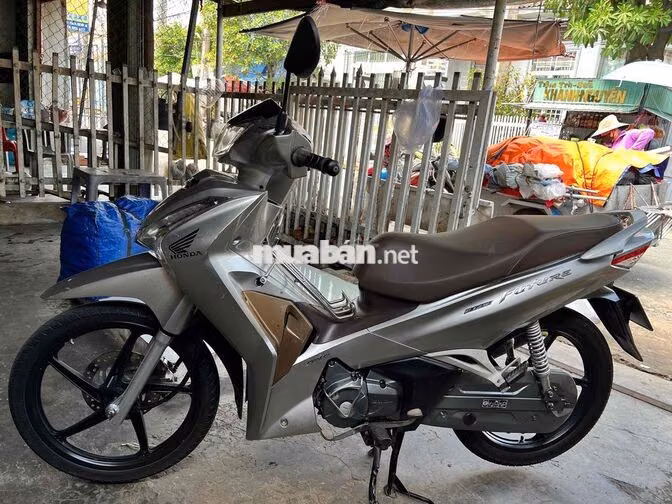 Honda Future FI 2020 Bạc Nâu đen bản đặt biệt