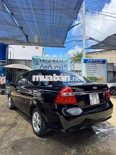 Chevrolet Aveo 2018 Số sàn 67000 km Đen
