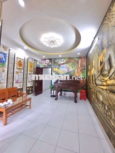 cho thuê nhà full nội thất khu dân cư cty8 - đối diện Nam Long