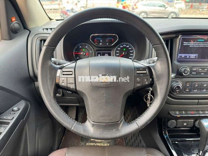 Chevrolet Trailblazer 2019 4WD, 2.5AT,Dầu,Màu đen