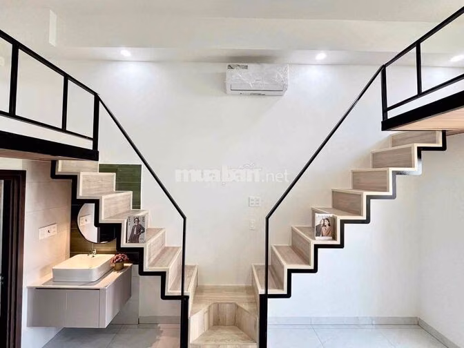 KHAI TRƯƠNG PHÒNG 2 GÁC, BAN CÔNG, MÁY GIẶT RIÊNG, THANG MÁY