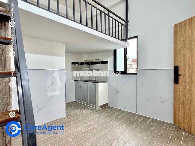 DUPLEX GÁC CAO SẴN MÁY LẠNH MỚI XÂY 100% NGAY VÀNH ĐAI TRONG - AEON BT