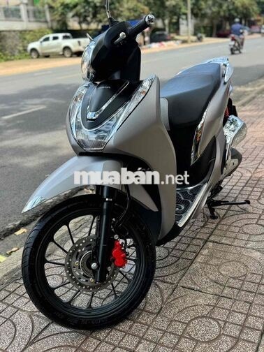 Honda SH Mode 2026 ABS Bạc Đen 400 km
