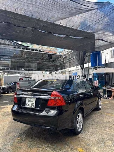 Chevrolet Aveo 2018 Số sàn 67000 km Đen