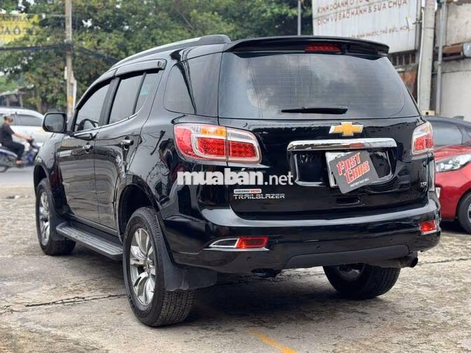 Chevrolet Trailblazer 2019 4WD, 2.5AT,Dầu,Màu đen
