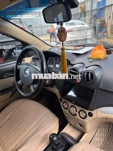 Chevrolet Aveo 2018 Số sàn 67000 km Đen