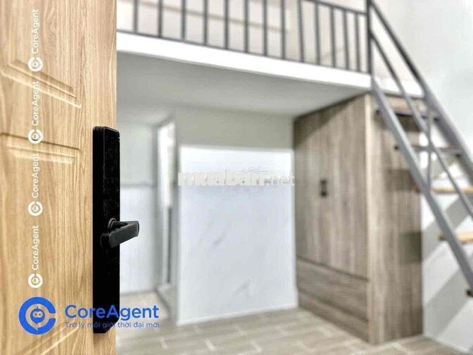 DUPLEX GÁC CAO SẴN MÁY LẠNH MỚI XÂY 100% NGAY VÀNH ĐAI TRONG - AEON BT
