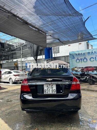 Chevrolet Aveo 2018 Số sàn 67000 km Đen