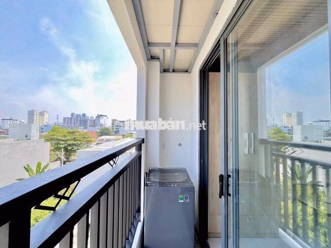 KHAI TRƯƠNG PHÒNG 2 GÁC, BAN CÔNG, MÁY GIẶT RIÊNG, THANG MÁY