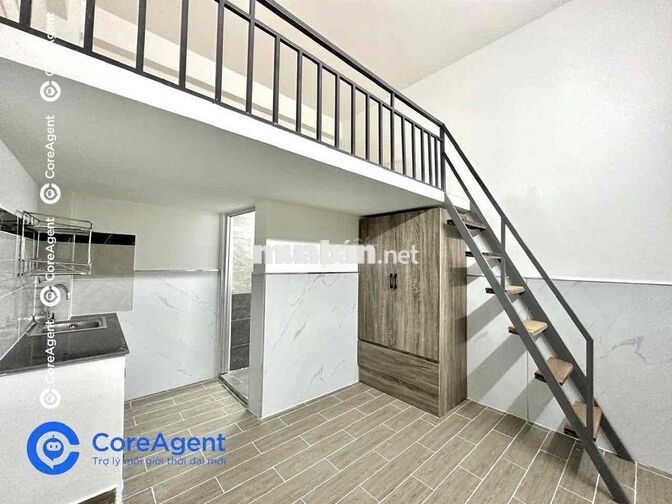 DUPLEX GÁC CAO SẴN MÁY LẠNH MỚI XÂY 100% NGAY VÀNH ĐAI TRONG - AEON BT