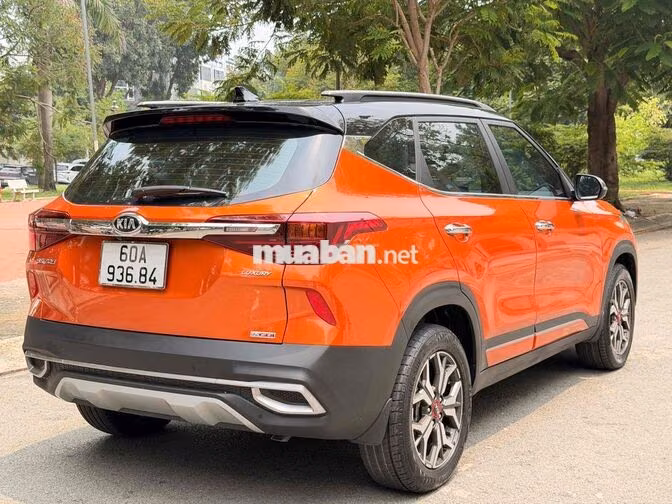 KIA SELTOS 1.4 LUXURY 2021 LƯỚT 20.000KM NHƯ MỚI