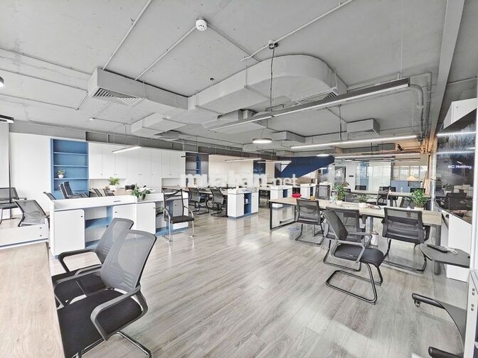 Cho thuê văn phòng Văn Quán 200m2 45tr FULL nội thất FREE dịch vụ