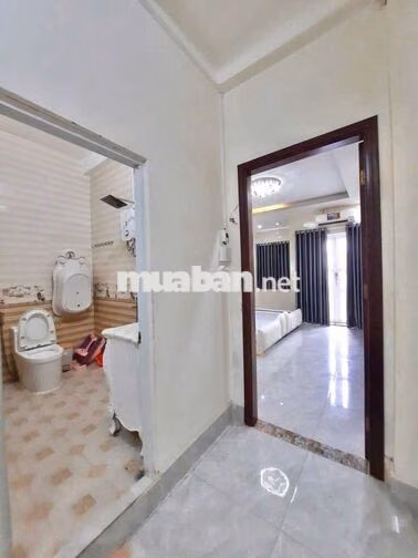 cho thuê nhà full nội thất khu dân cư cty8 - đối diện Nam Long