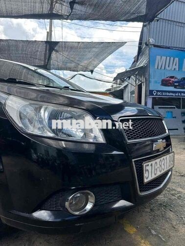 Chevrolet Aveo 2018 Số sàn 67000 km Đen