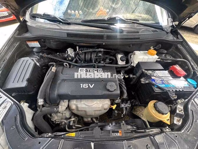 Chevrolet Aveo 2018 Số sàn 67000 km Đen