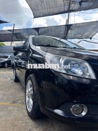 Chevrolet Aveo 2018 Số sàn 67000 km Đen