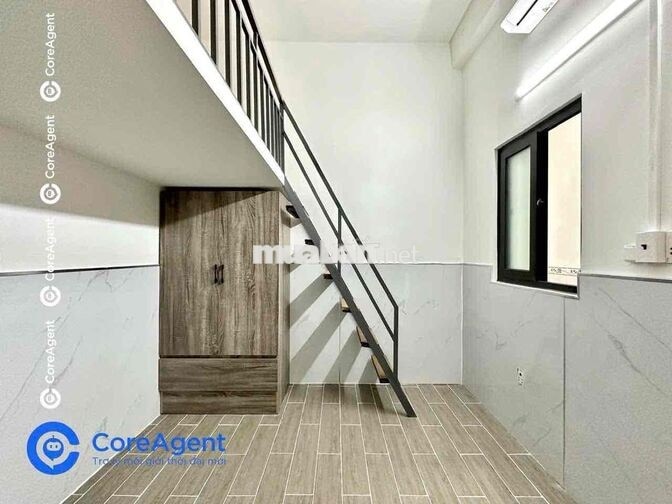 DUPLEX GÁC CAO SẴN MÁY LẠNH MỚI XÂY 100% NGAY VÀNH ĐAI TRONG - AEON BT