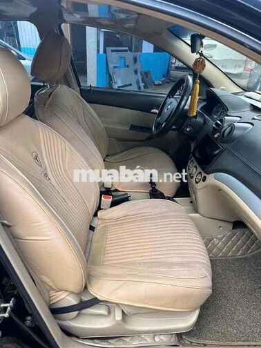 Chevrolet Aveo 2018 Số sàn 67000 km Đen