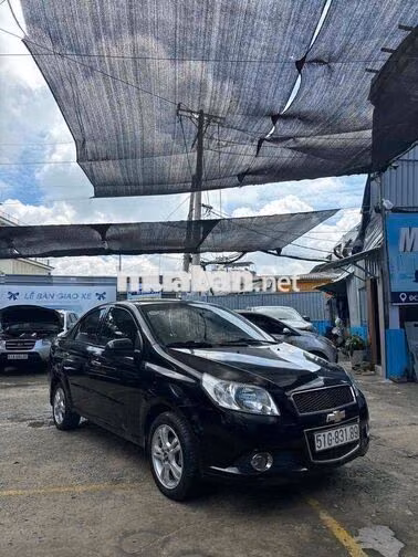 Chevrolet Aveo 2018 Số sàn 67000 km Đen