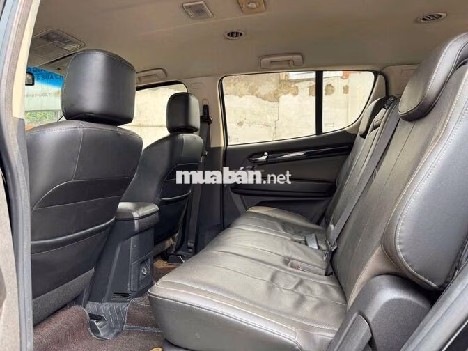 Chevrolet Trailblazer 2019 4WD, 2.5AT,Dầu,Màu đen