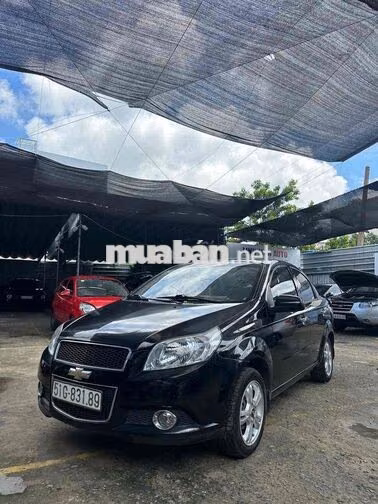 Chevrolet Aveo 2018 Số sàn 67000 km Đen