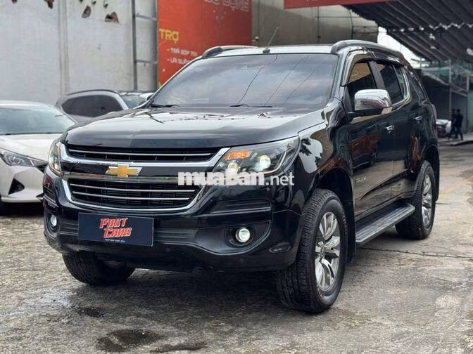 Chevrolet Trailblazer 2019 4WD, 2.5AT,Dầu,Màu đen