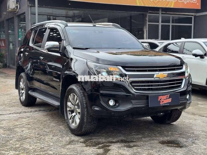 Chevrolet Trailblazer 2019 4WD, 2.5AT,Dầu,Màu đen