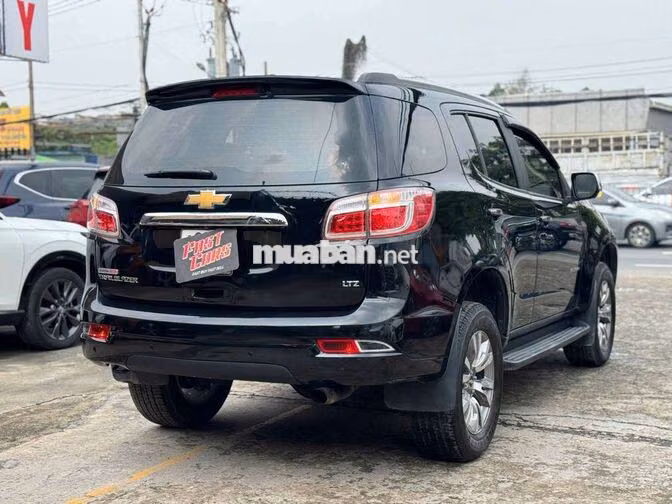 Chevrolet Trailblazer 2019 4WD, 2.5AT,Dầu,Màu đen