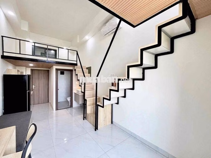 KHAI TRƯƠNG PHÒNG 2 GÁC, BAN CÔNG, MÁY GIẶT RIÊNG, THANG MÁY