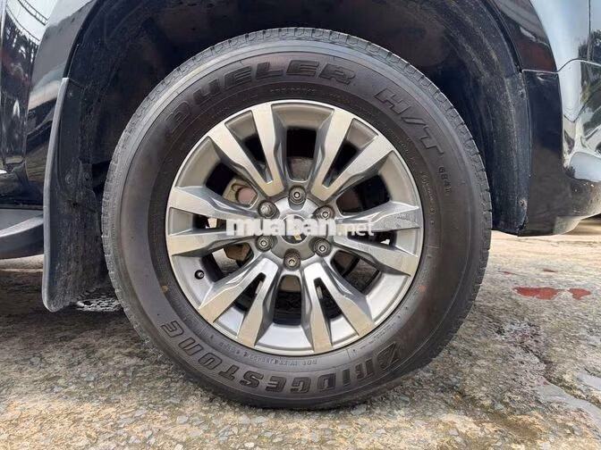 Chevrolet Trailblazer 2019 4WD, 2.5AT,Dầu,Màu đen